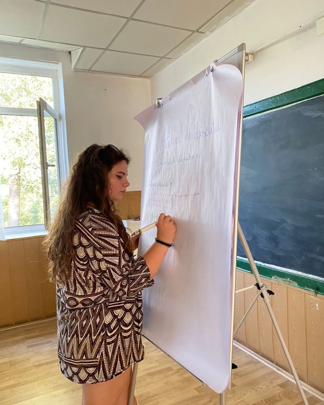 Atelierul despre schimbările climatice