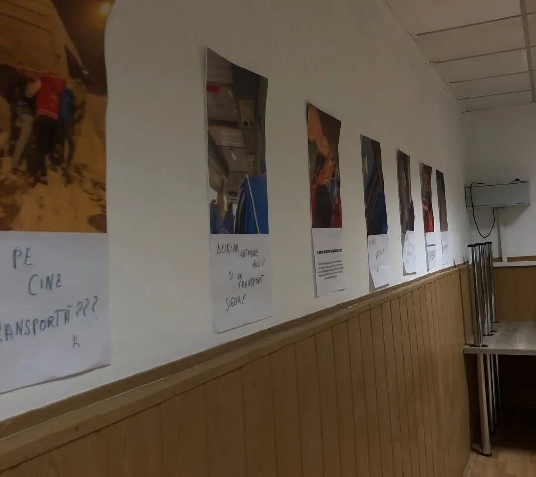Expoziția Photovoice despre transport