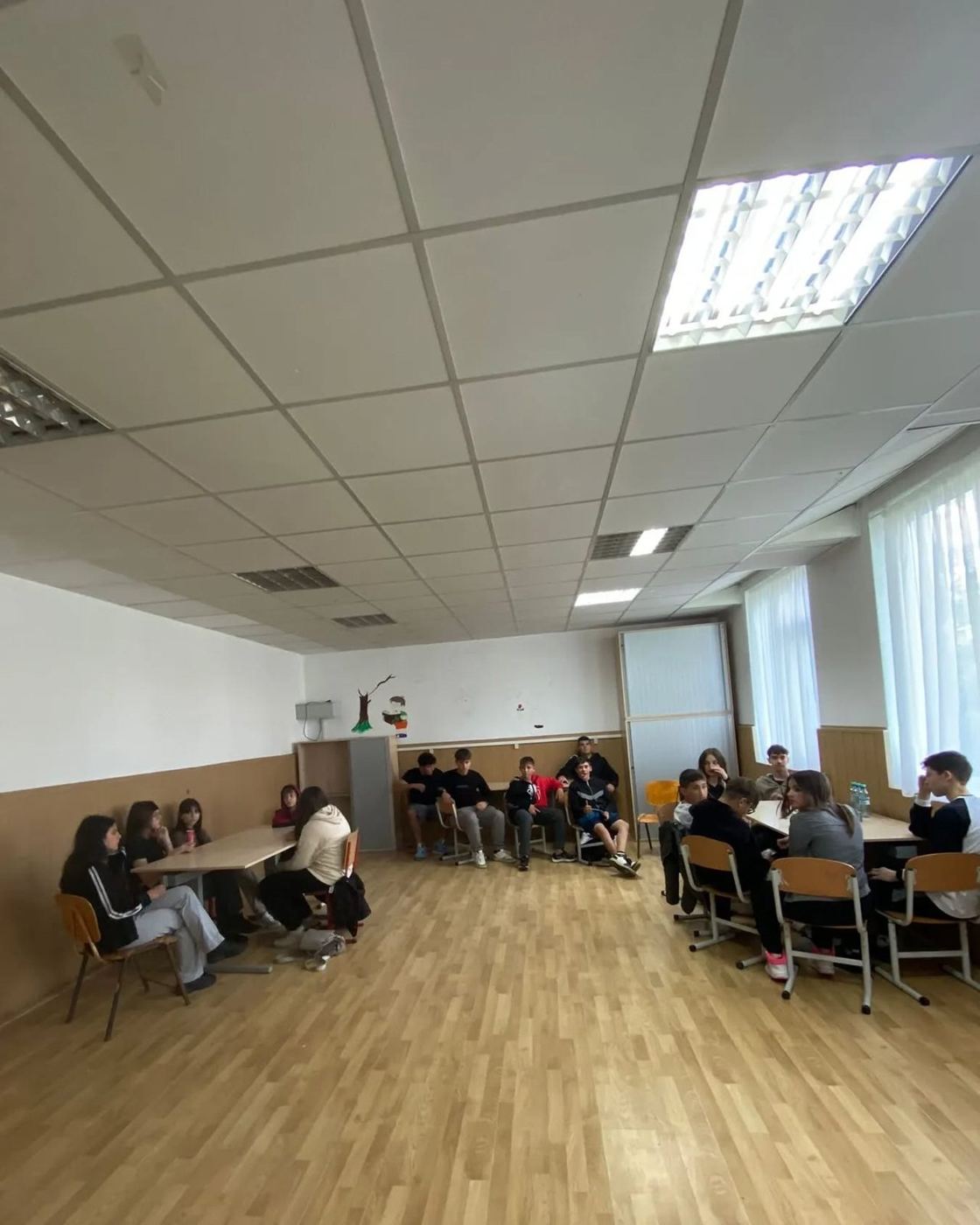 Seară de socializare la centru